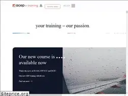 Sites similar to acep-etraining.de