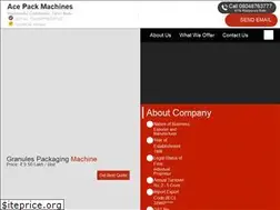 Sites similar to acepackmachines.com