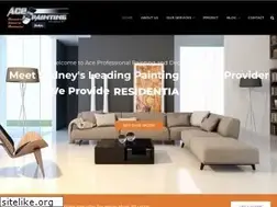 Sites similar to acepainting.com.au