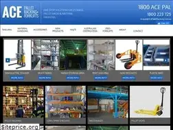Sites similar to acepalletracking.com.au