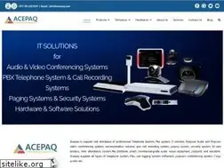 Sites similar to acepaq.com