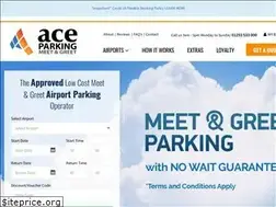 Sites similar to aceparkinggatwick.com