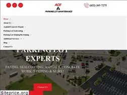 Sites similar to aceparkinglotmaintenance.com