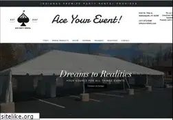 Sites similar to acepartyandtents.com