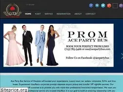 Sites similar to acepartybus.com