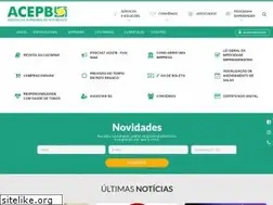 Sites similar to acepb.com.br
