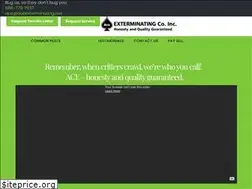 Sites similar to acepestcontrolkentucky.com