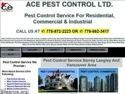 Sites similar to acepestcontrolltd.com