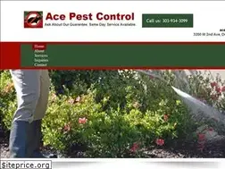 Sites similar to acepestdenver.com