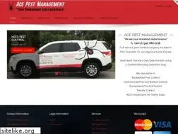 Sites similar to acepestmanagement.com