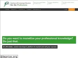 Sites similar to acepforprofessionals.com