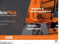 Sites similar to aceplussolutions.com
