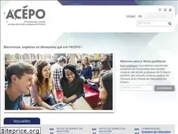 Sites similar to acepo.org