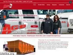 Sites similar to aceportablessc.com