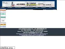Sites similar to acepower.com.tw