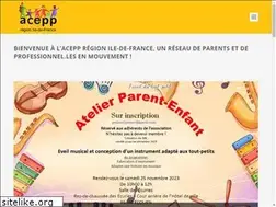 Sites similar to acepprif.org
