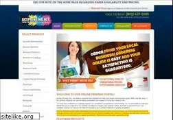 Sites similar to aceprinting.net