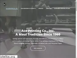 Sites similar to aceprintingmaui.com