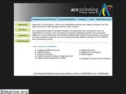 Sites similar to aceprintingps.com