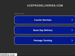 Sites similar to aceprodeliveries.com