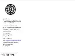 Sites similar to aceprogolfshop.com