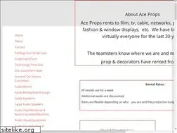 Sites similar to aceprops.com