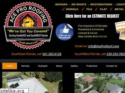Sites similar to aceproroof.com