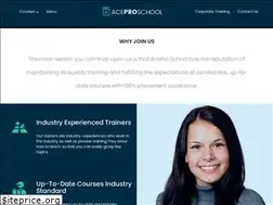 Sites similar to aceproschool.com
