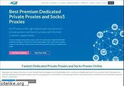 Sites similar to aceproxies.com