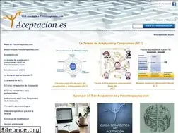 Sites similar to aceptacion.es