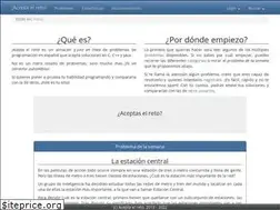 Sites similar to aceptaelreto.com