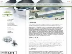 Sites similar to acequisa.com