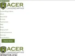 Sites similar to acer-landscaping.com