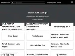 Sites similar to acer.com.pl