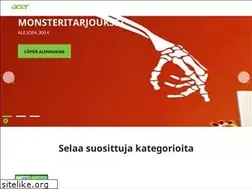 Sites similar to acer.fi