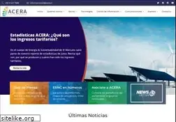 Sites similar to acera.cl