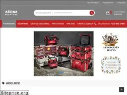 Sites similar to acera.lt