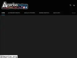 Sites similar to acerbographix.com