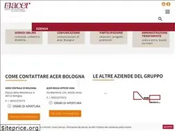 Sites similar to acerbologna.it