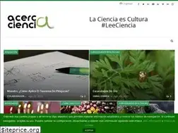Sites similar to acercaciencia.com