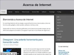 Sites similar to acercadeinternet.com