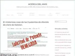 Sites similar to acercadelmms.wordpress.com