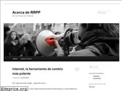 Sites similar to acercaderrpp.wordpress.com