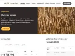 Sites similar to acercereales.com.ar