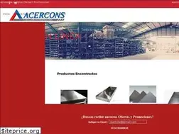 Sites similar to acercons.com.ec