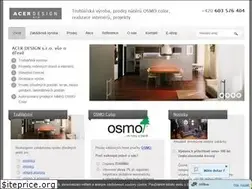 Sites similar to acerdesign.cz
