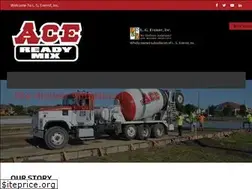 Sites similar to acereadymix.com