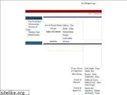 Sites similar to acerecipes.com