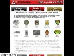 Sites similar to acerecognition.com