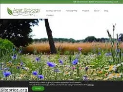 Sites similar to acerecology.co.uk